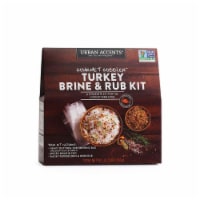 Urban Accents® Gourmet Gobbler™ Non GMO Turkey Brine & Rub Kit