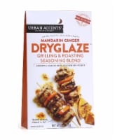 Urban Accents® Mandarin Ginger Dryglaze Grilling & Roasting Seasoning Perspective: Main