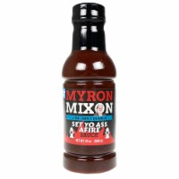 Myron Mixon Set Ya Ass Afire Sauce Made By 4-Time World BBQ Champion 18 oz.