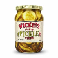Wickle's™ Original Pickle Chips Perspective: Main