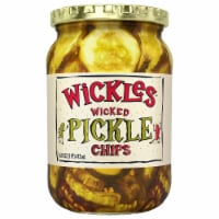 Wickles™ Wicked Pickle Chips Perspective: Main