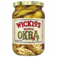 Wickles Dirty Dill Baby Dills Pickles, 24 Ounce -- 6 per case