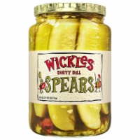 Wickles™ Dirty Dill Pickle Spears Perspective: Main