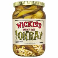 Wickles™ Dirty Dill Okra Pickles Perspective: Main