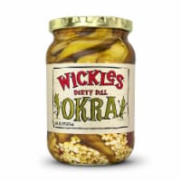 Wickles™ Dirty Dill Okra Pickles Perspective: Main