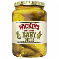 Wickles Dirty Dill Baby Dills 24 oz - 6 Pack