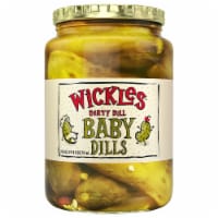 Wickles Pickles Original, 16 Oz -  Online Kosher Grocery  Shopping and Delivery Service