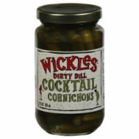 Wickles™ Dirty Dil Cocktail Cornichons