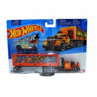 Hot Wheels Super Rig Road Roller