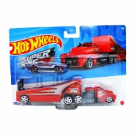 Hot Wheels Super Rig Rock N' Race