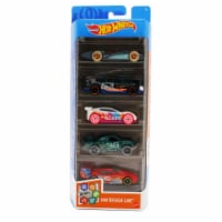 Hot Wheels 5 Pack HW Design Lab