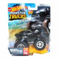 Hot Wheels Monster Trucks 1:64 Scale Fast & Furious Dodge Charger 