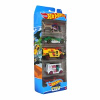 Hot Wheels 5 Pack, HW City