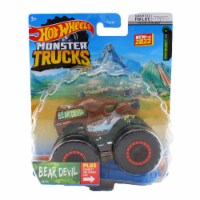 Hot Wheels Monster Trucks 1: 64, 4 Pack Wild Ragers, 1 - Foods Co.