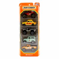 Matchbox - 5-Pack MBX City Adventure III, 1 - Fred Meyer