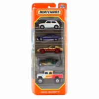 Matchbox - 5-Pack MBX Coffee Cruisers III