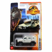 Matchbox Jurassic World 1:64 Scale Die-cast Vehicle, '10 Textron Tiger