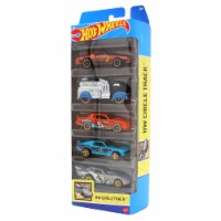 Hot Wheels 5 Pack, HW Circle Track