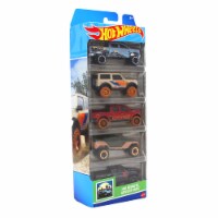 Hot Wheels 5 Pack, HW Remote Adventures
