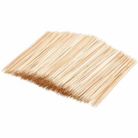 500 Piece Bamboo Barbecue Skewers, Barbecue Accessories, Used for Barbecuing Meat, 6 Inches