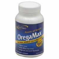 North American Herb & Spice OregaMax Vegetable Capsules Perspective: Main