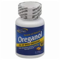 Power of Nature Oreganol Oil of Wild Oregano Softgels