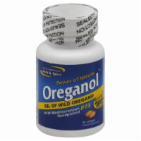 Power of Nature Oreganol Oil of Wild Oregano Softgels Perspective: Main