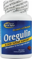 North American Herb & Spice Oregulin Cinnamon & Fenugreek Plus Softgels Perspective: Main