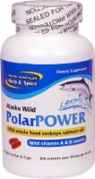North American Herb & Spice PolarPower Sockeye Salmon Oil Caps