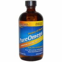 North American Herb & Spice Pure Omega Amazon Sacha Inchi Oil, 8 Fluid Ounce Perspective: Main