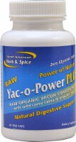 North American Herb & Spice Yac-o-Power Plus Vegi Caps Perspective: Main