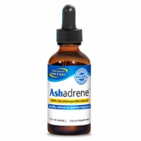 North American Herb and Spice Ashadrene Raw Drops, 2 Fluid Ounces