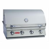 Bull Outdoor Products 26038 Outlaw Drop In Unit Liquid propane - Cast Iron Porcelain coated B