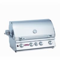 Bull Outdoor Products 47629 Angus Drop In Unit with lights Natural gas