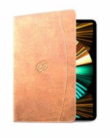 MacCase Leather 11 In. Gen 3 IPad Pro Folio Case - Brown