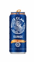 White Claw Hard Seltzer Surge Blood Orange Single Can