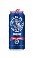 White Claw Hard Seltzer Surge Cranberry Single Can