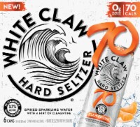 White Claw Clementine Hard Seltzer Perspective: Main