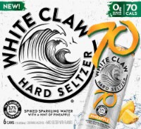 White Claw Pineapple Hard Seltzer Perspective: Main