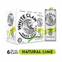 White Claw Hard Seltzer Natural Lime Perspective: Main