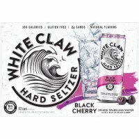 White Claw Black Cherry Hard Seltzer Perspective: Main