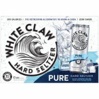 White Claw Pure Hard Seltzer Perspective: Main