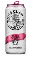 White Claw Cherry Hard Seltzer Single Can Perspective: Main