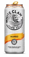 White Claw Mango Hard Seltzer Single Can Perspective: Main