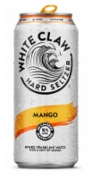 White Claw Mango Hard Seltzer Single Can Perspective: Main
