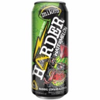 Mike's Harder Limited Edition Watermelon Premium Malt Beverage Perspective: Main