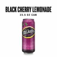 Mike's Black Cherry Hard Lemonade Single Can Perspective: Main