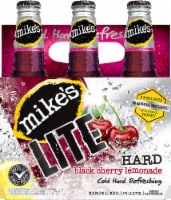 Mike's Hard Lite Black Cherry Lemonade Perspective: Main