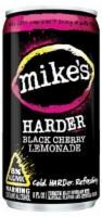 Mike's Harder Black Cherry Lemonade Perspective: front