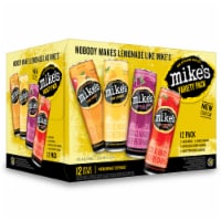 Mike's Hard Variety Sleek Cans